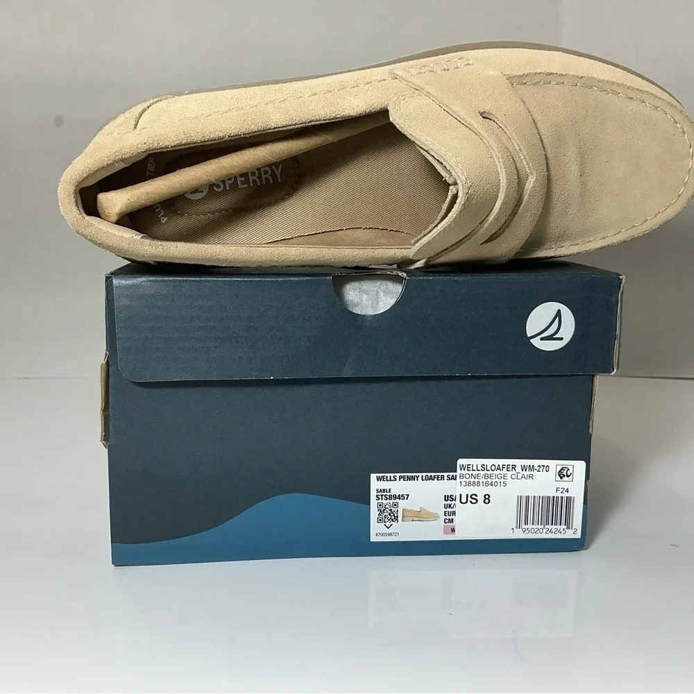 Sperry Wells Penny Loafer